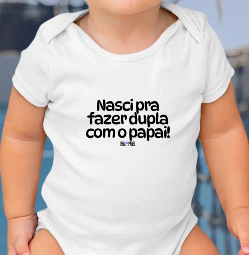 Nasci pra fazer dupla com o papai