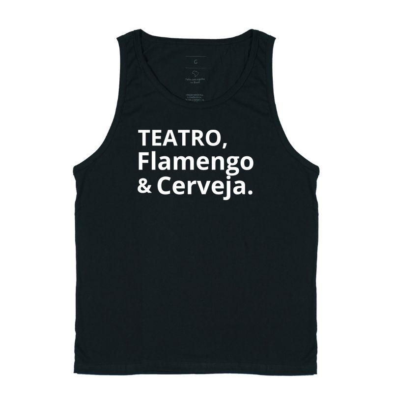TEATRO, FLAMENGO E CERVEJA