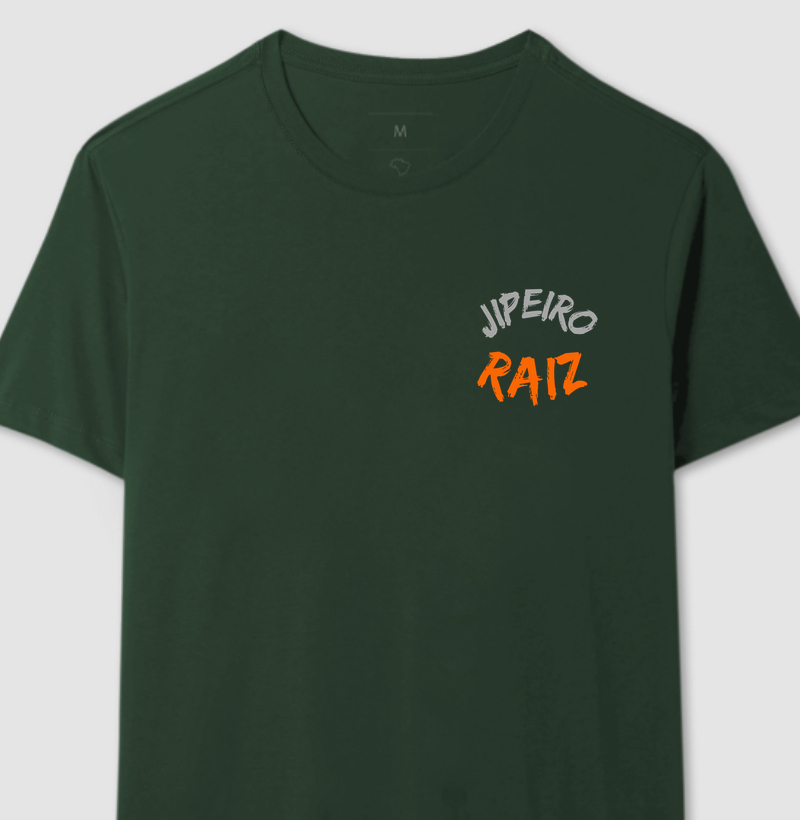 Jipeiro raiz no peito