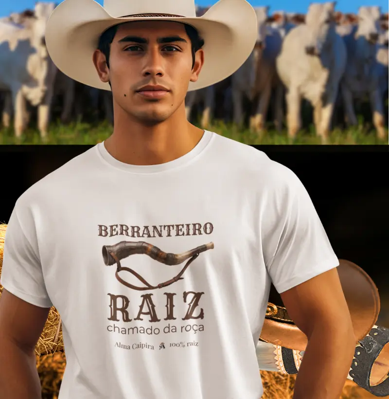 Berranteiro raíz, chamado da roça