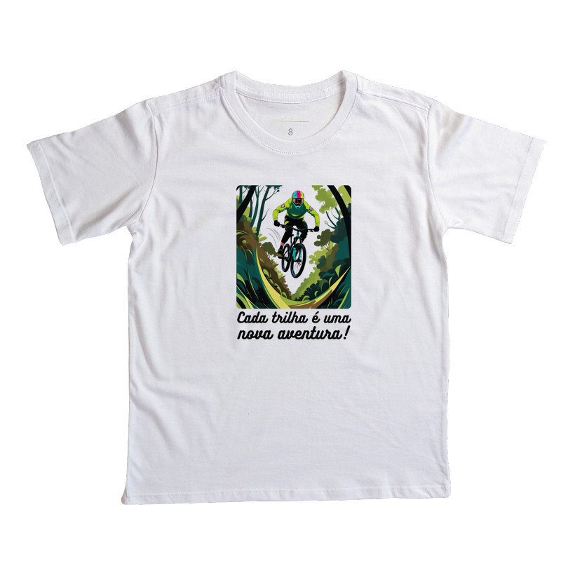 Cada trilha é uma nova aventura!