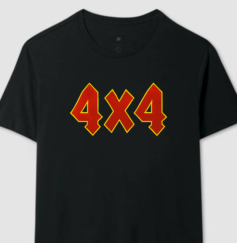 4X4 rock
