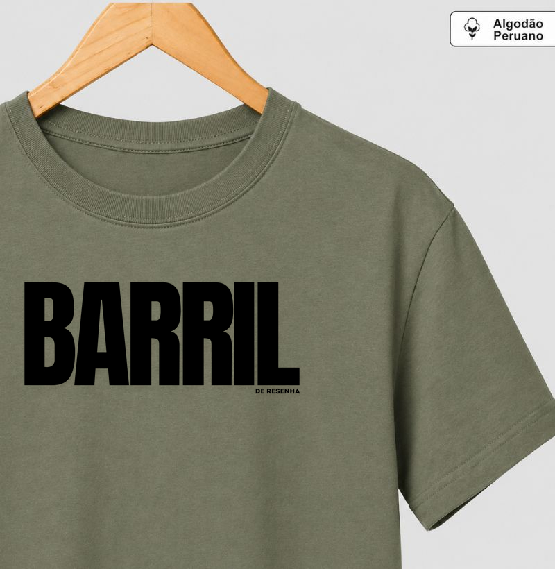 Barril - Camiseta Algodão Peruano
