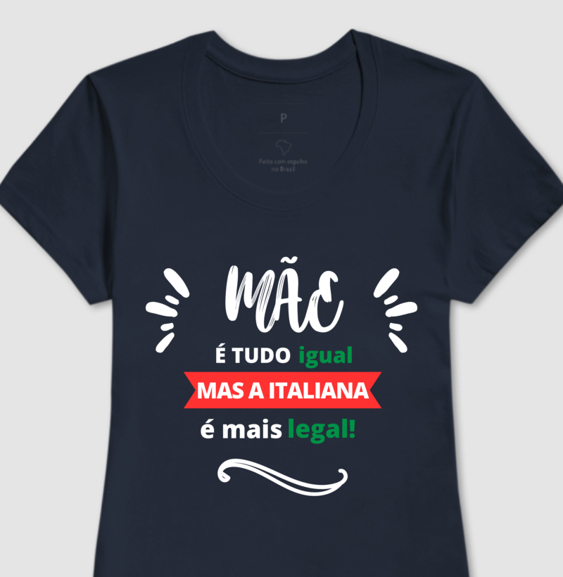 Melhor Mãe - Italiana