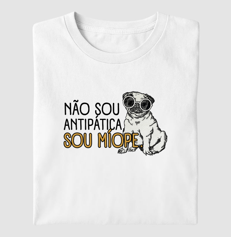 Não sou antipática