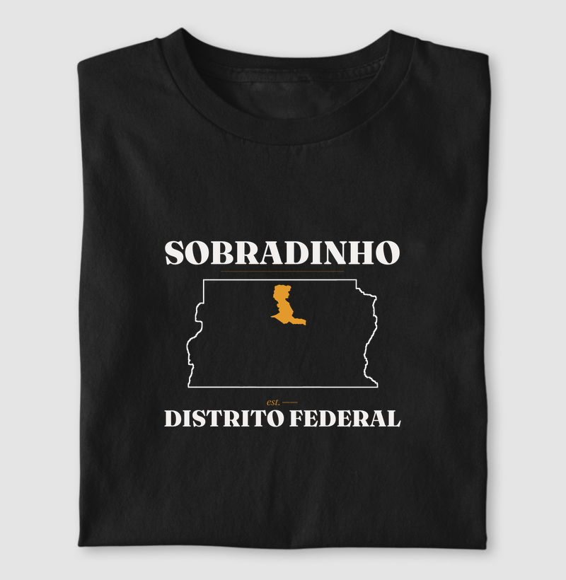 Sobradinho | Legado DF - Camiseta