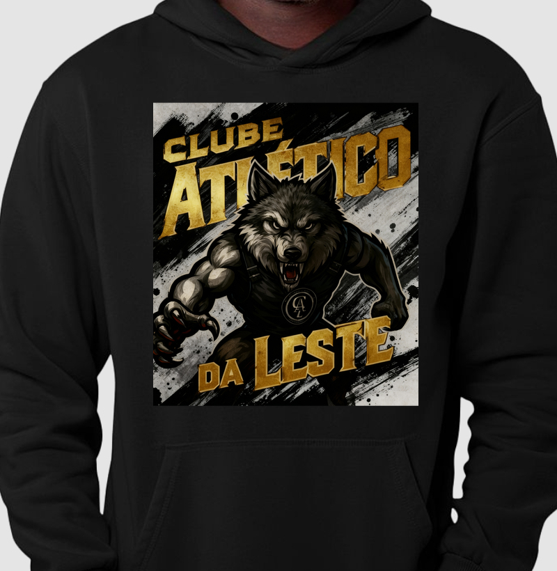 Moletom Clube Atlético da Leste