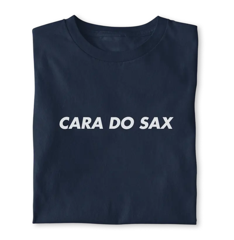 Cara do sax