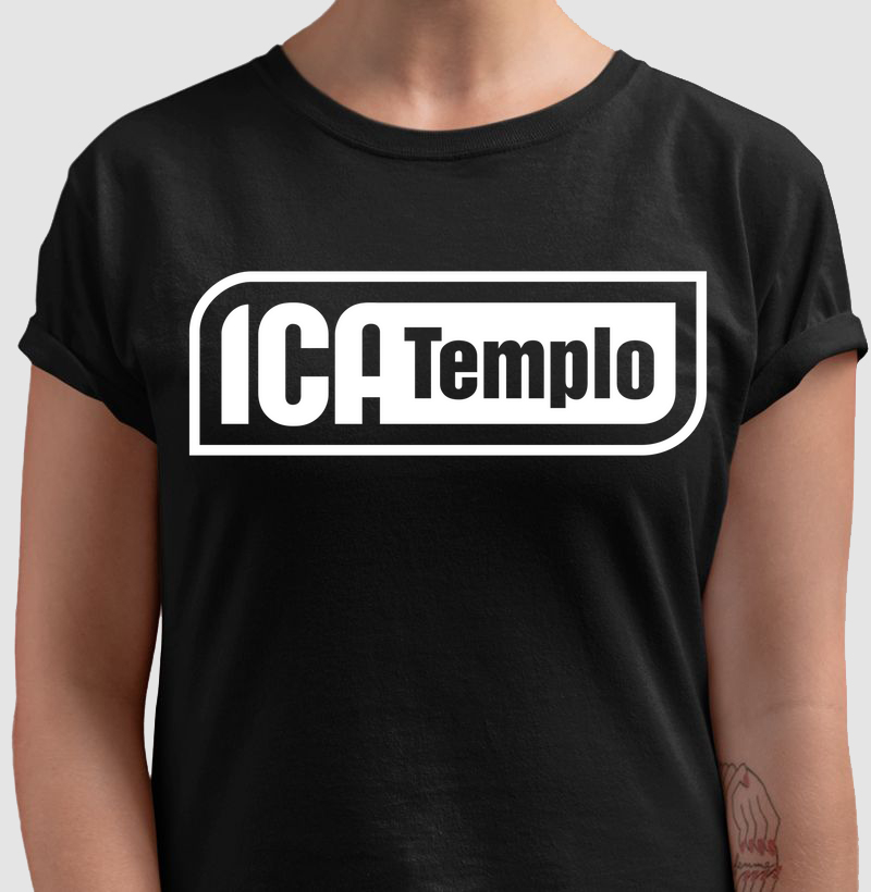 ICA Templo Camiseta