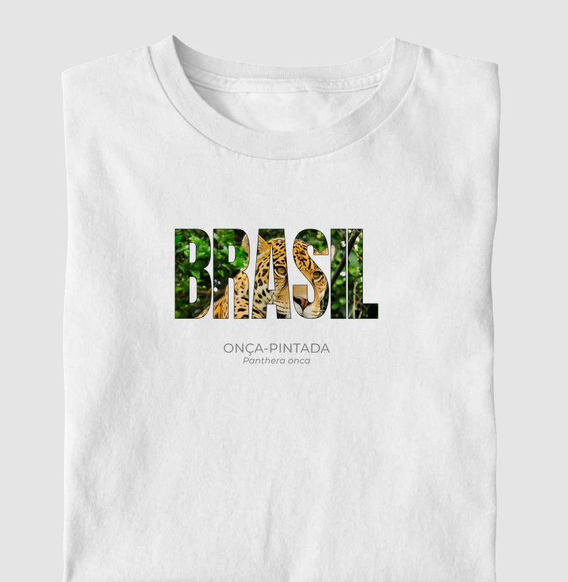 Animais do Brasil – Onça-pintada