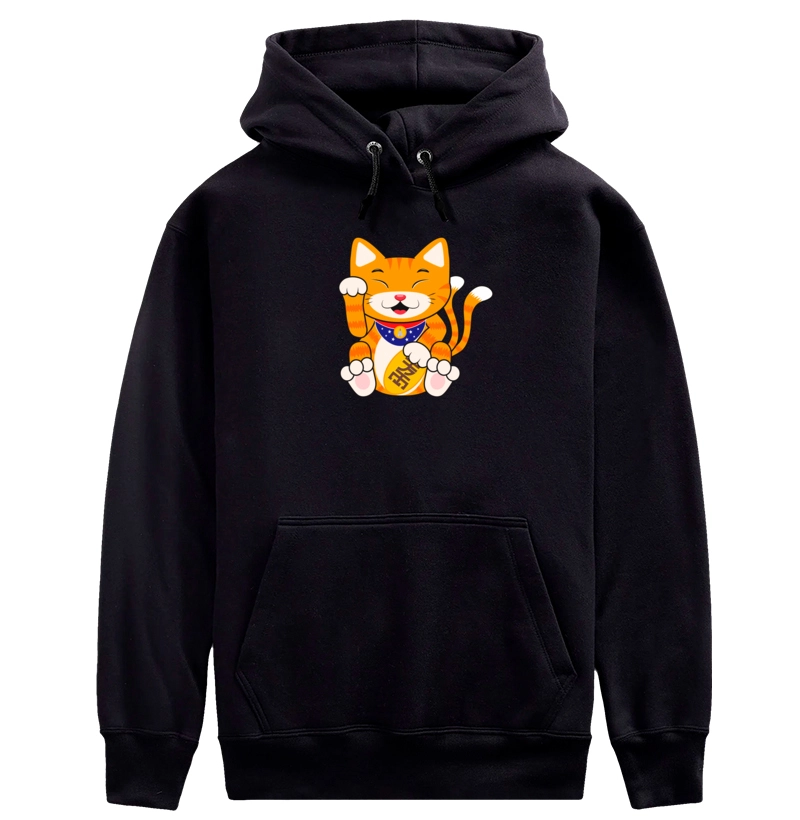 Two Tailed Cat Yellow