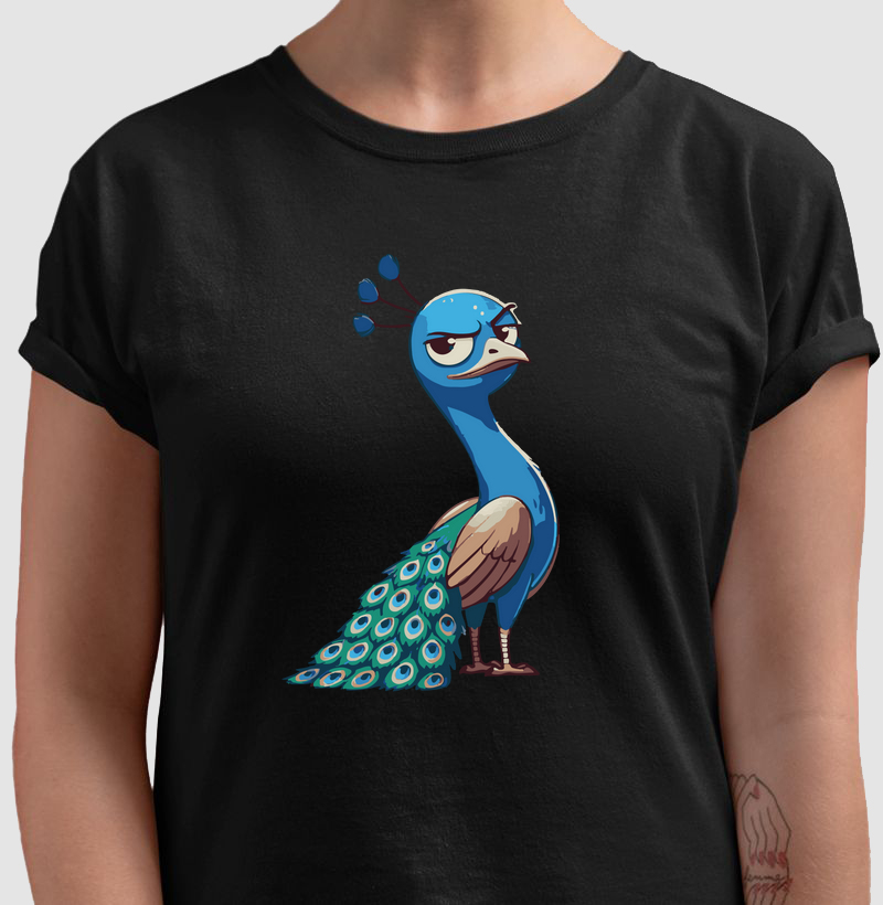 Camiseta - Soberba - Pavão