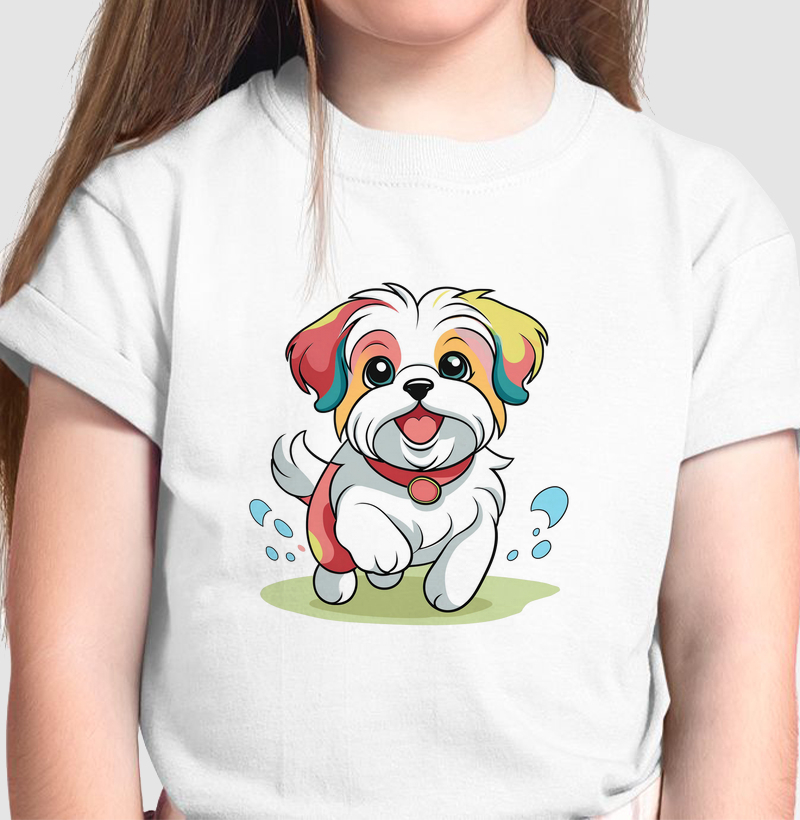 Shih-tzu Feliz Kids