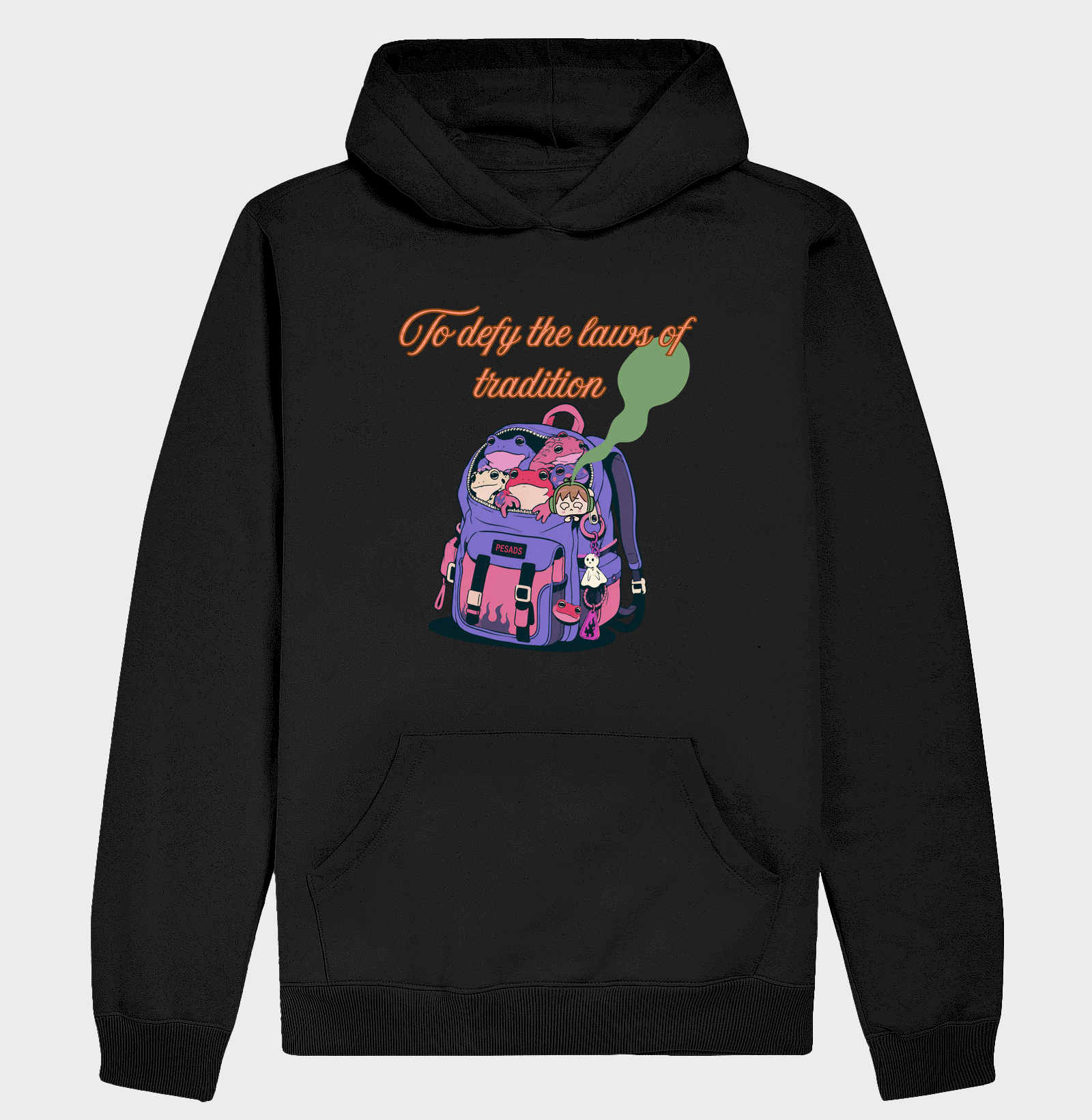 to defy - Hoodie Moletom