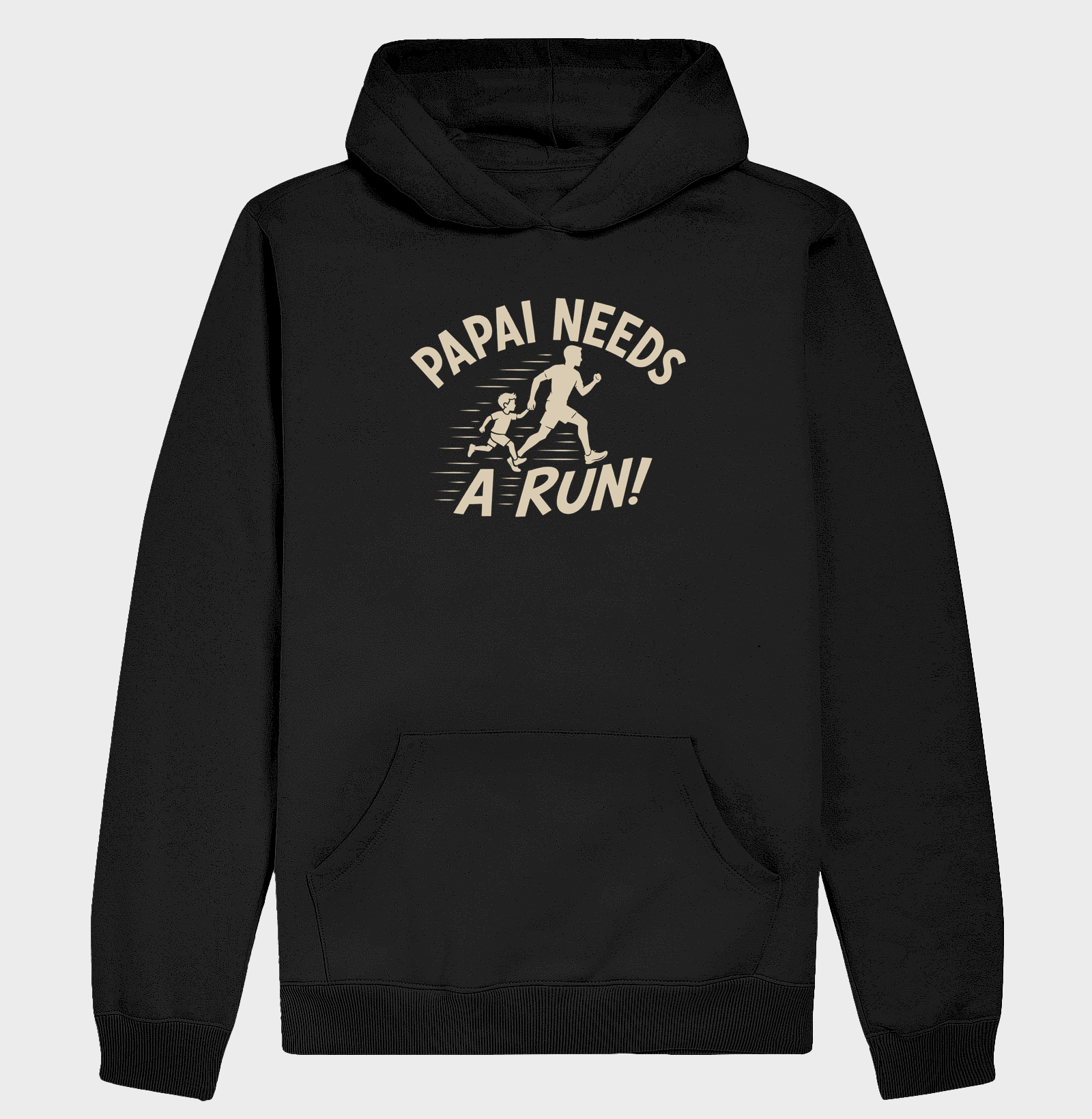 Papai needs a run