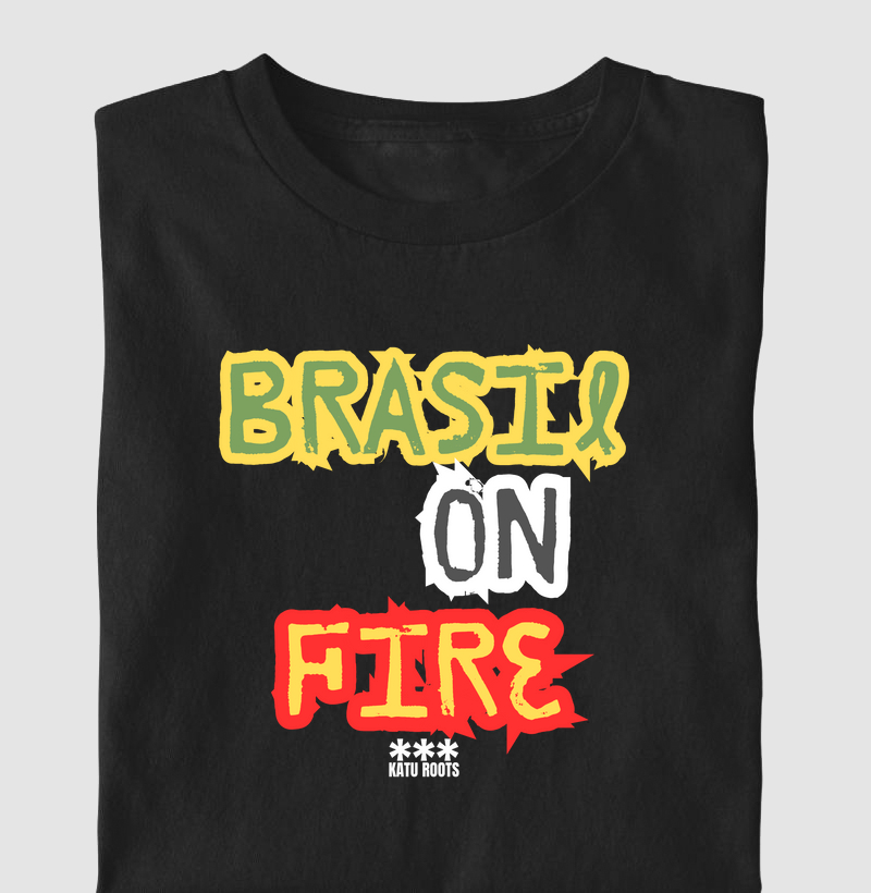 BRASIL ON FIRE