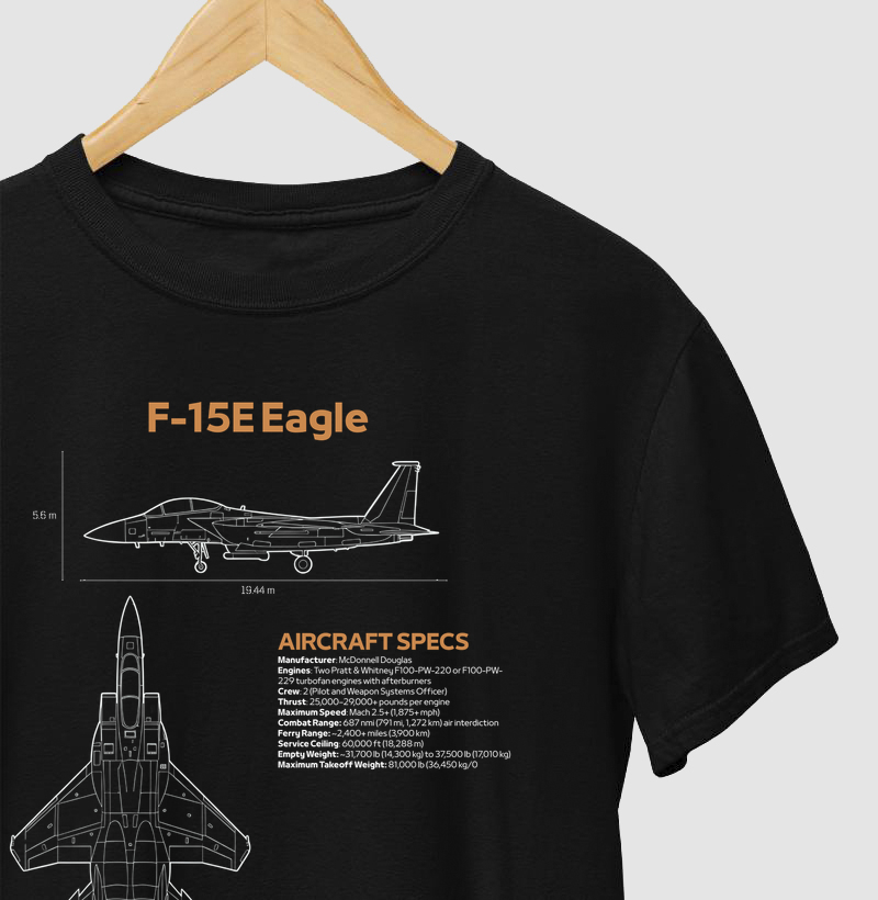 F-15E Eagle - Blueprint