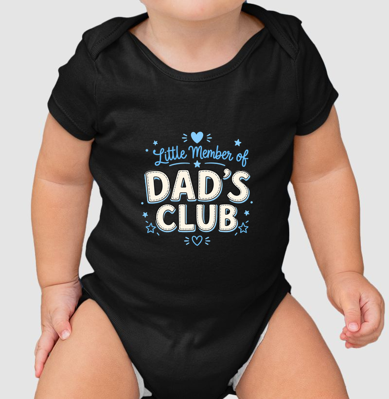 Little Member of Dad's Club - Imagem 2