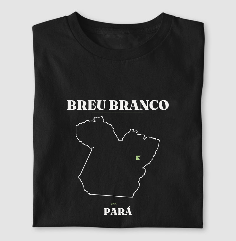 Breu Branco | Legado PA - Camiseta