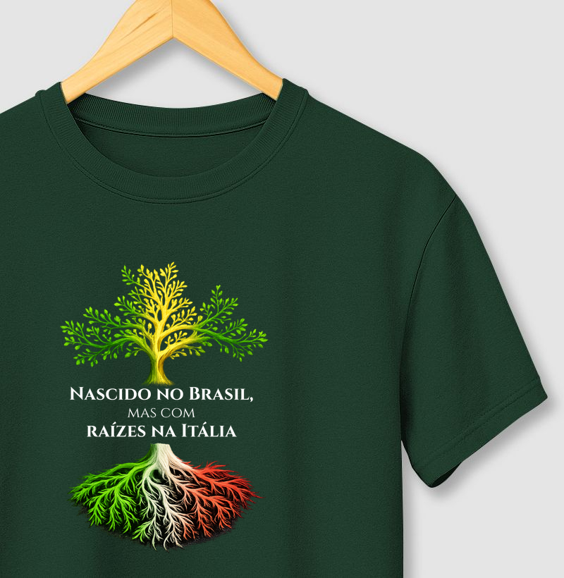 Nascido no Brasil, mas com raízes na Itália (Masculino)