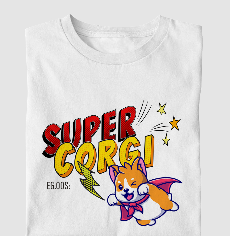 Super Corgi - Infantil
