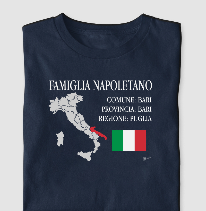 NAPOLETANO - Camiseta