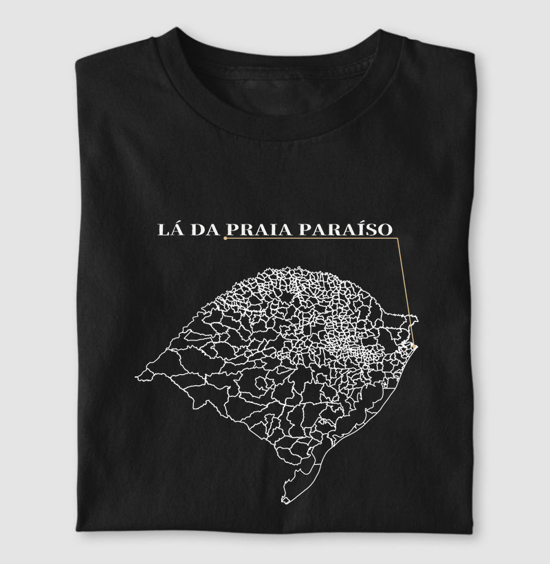Praia Paraíso | Origem Localidade RS