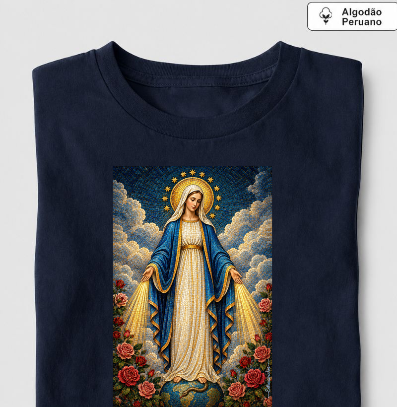 Nossa Senhora das Graças – Mosaico Sagrado | Medalha Milagrosa