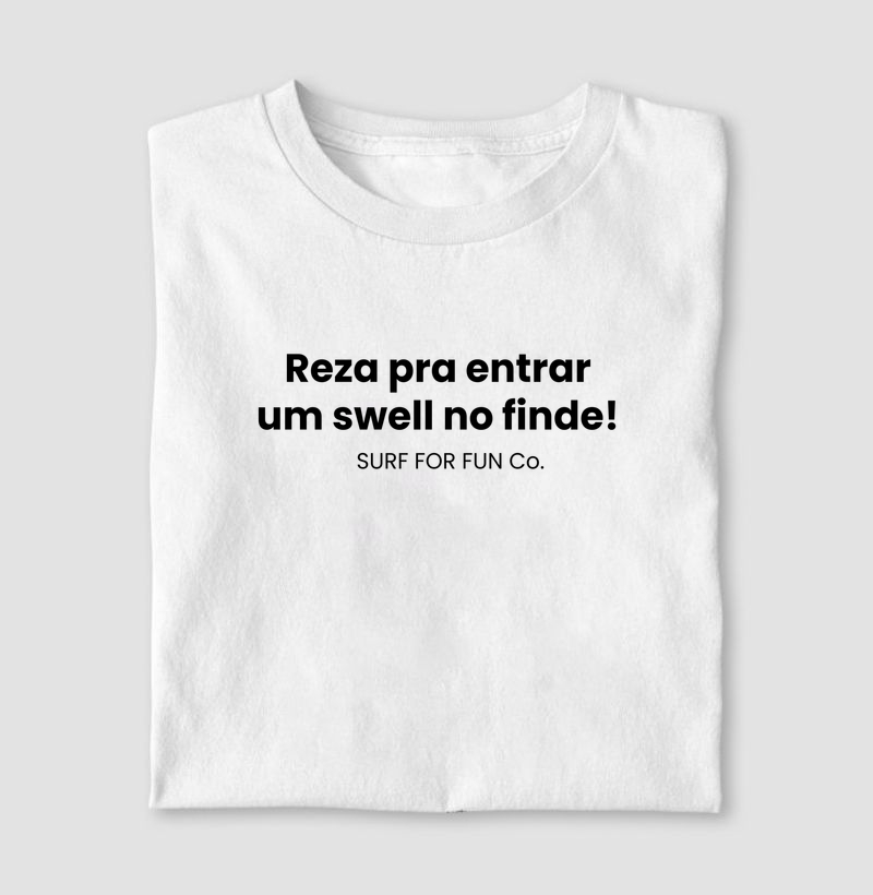 Reza pra entrar um swell no finde!