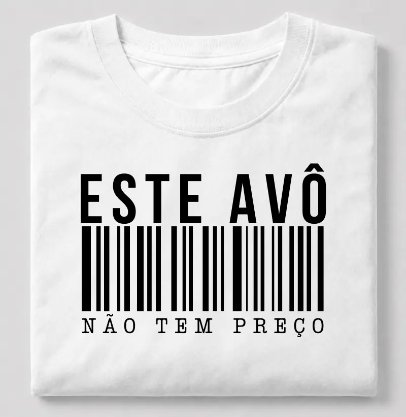 Este avô não tem preço