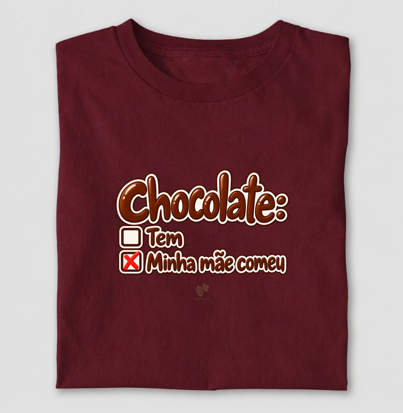 Minha mãe comeu - Camiseta
