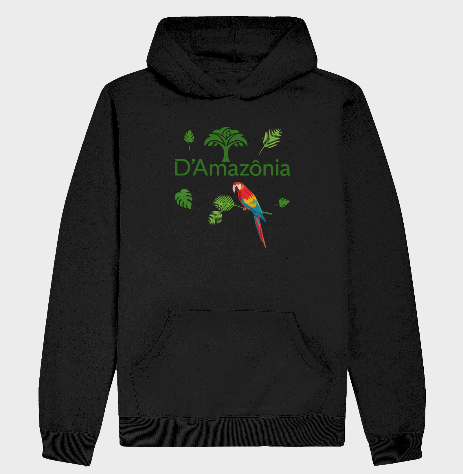 Levo a Amazônia no peito 