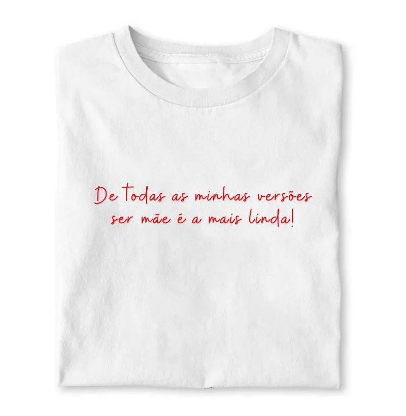 Todas as minhas versões