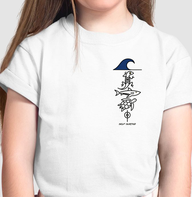 OCEAN TOTEM - Camiseta Infantil
