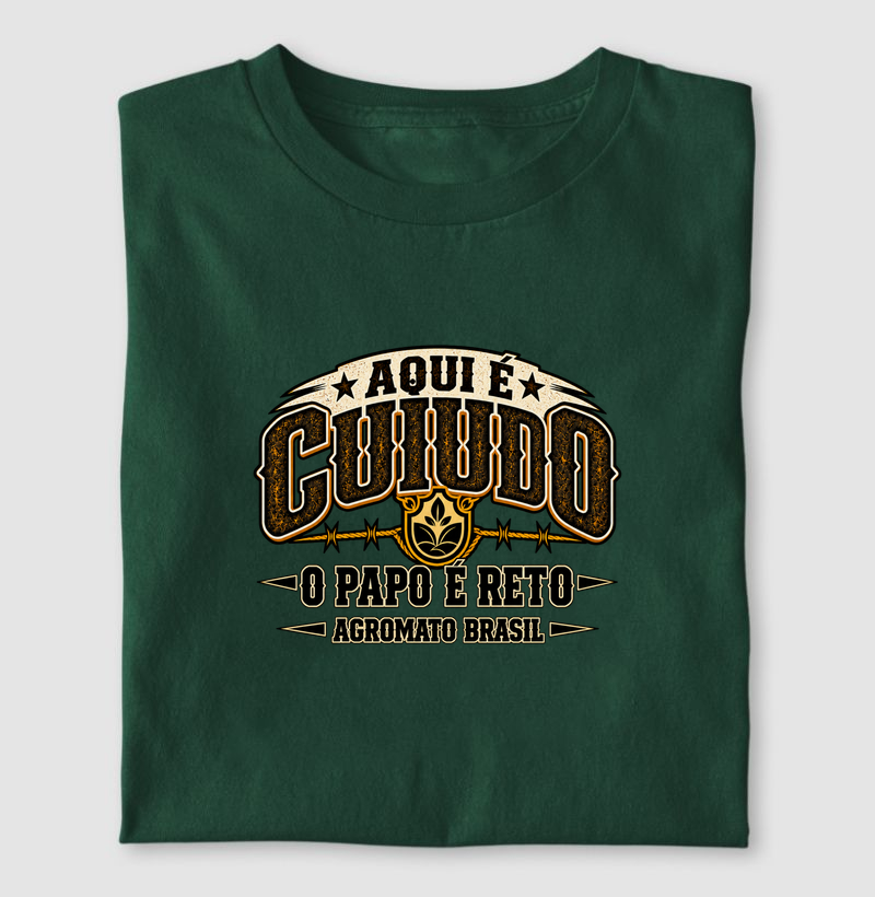 Camiseta Aqui é Cuiúdo