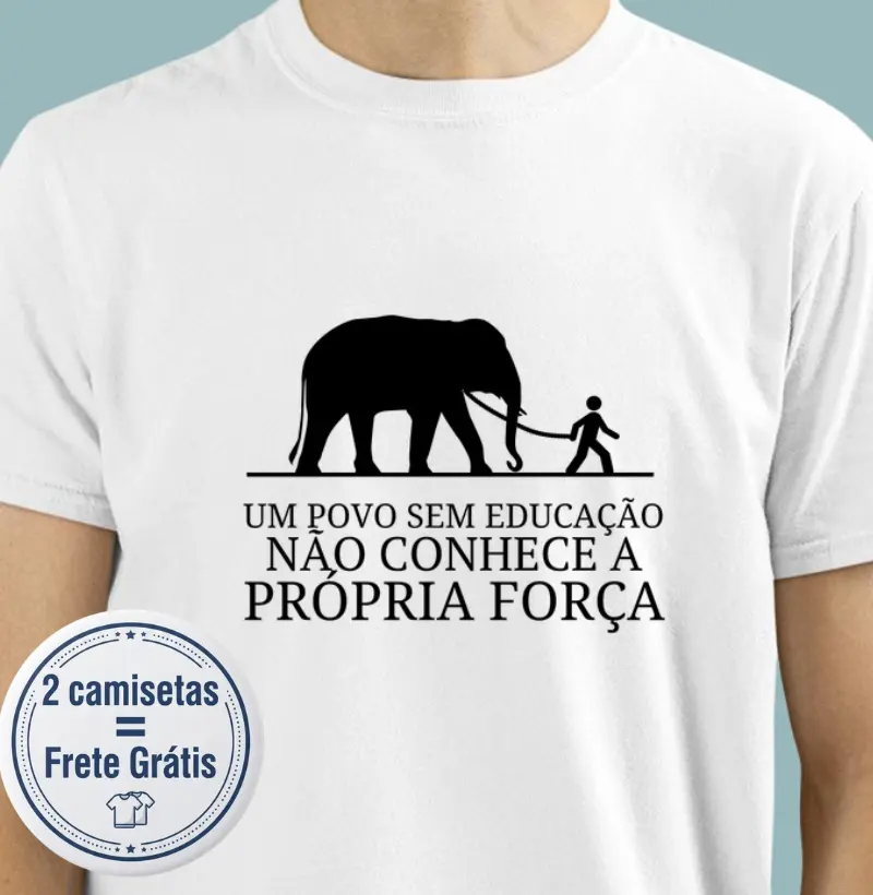 Camiseta Premium Professor/Pedagogo