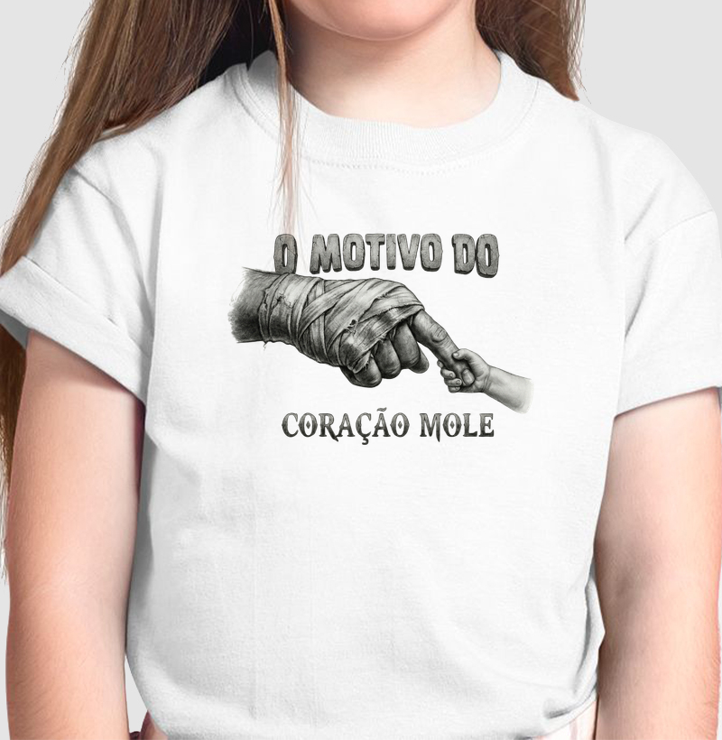 Camiseta Infantil "O Motivo" (The Protector Kids)