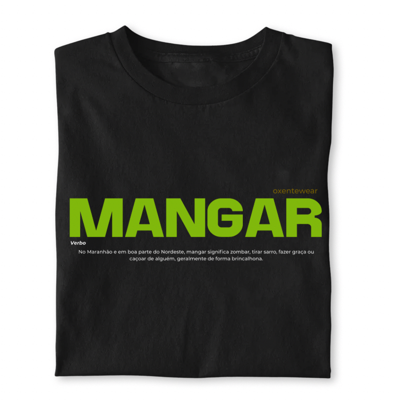 Camiseta MANGAR | OxenteWear