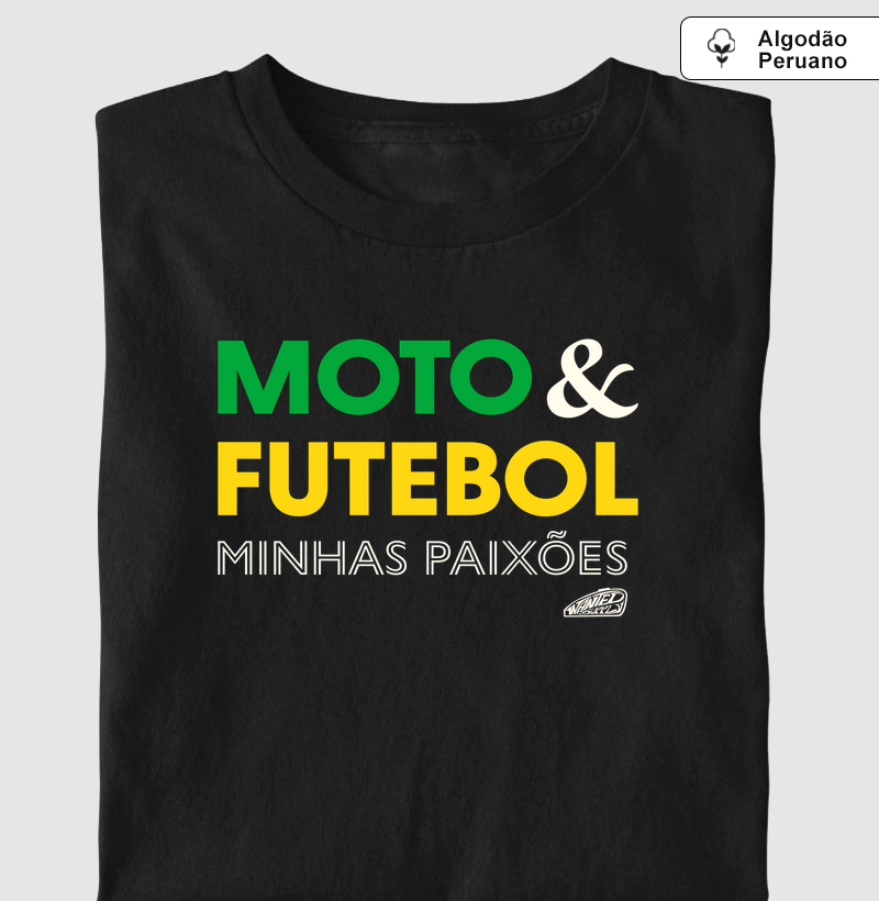 Moto & Futebol minhas paixões 