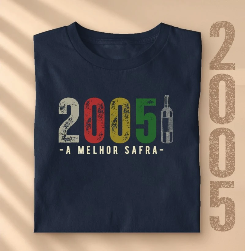 Camiseta A Melhor Safra 2005 - Camiseta