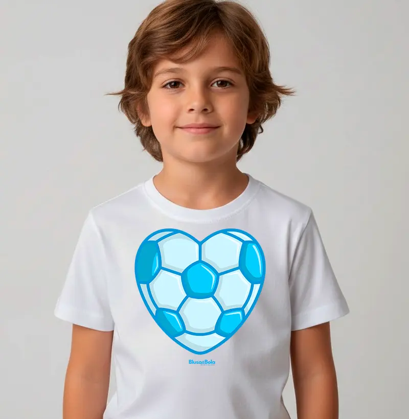 Coração Futebol - Kids