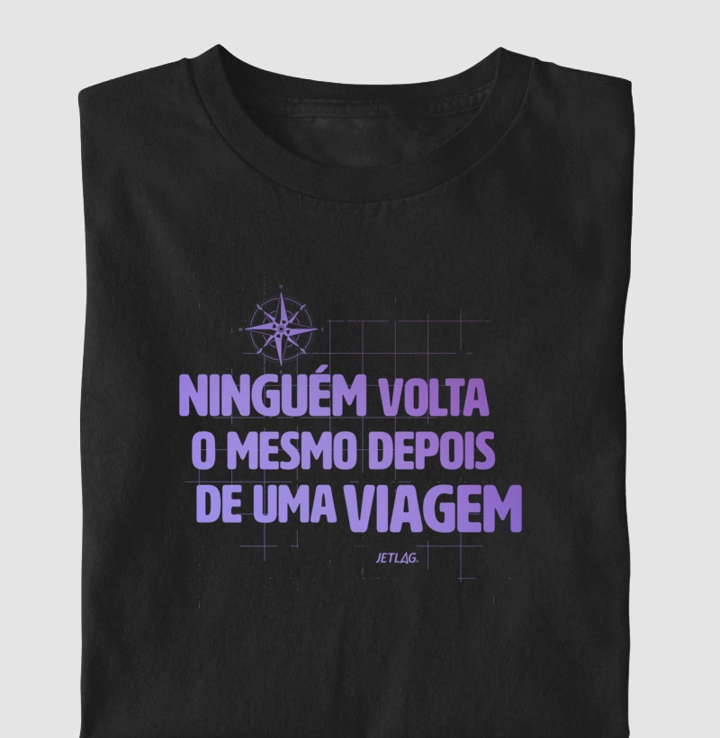 Ninguém volta o mesmo depois de uma viagem