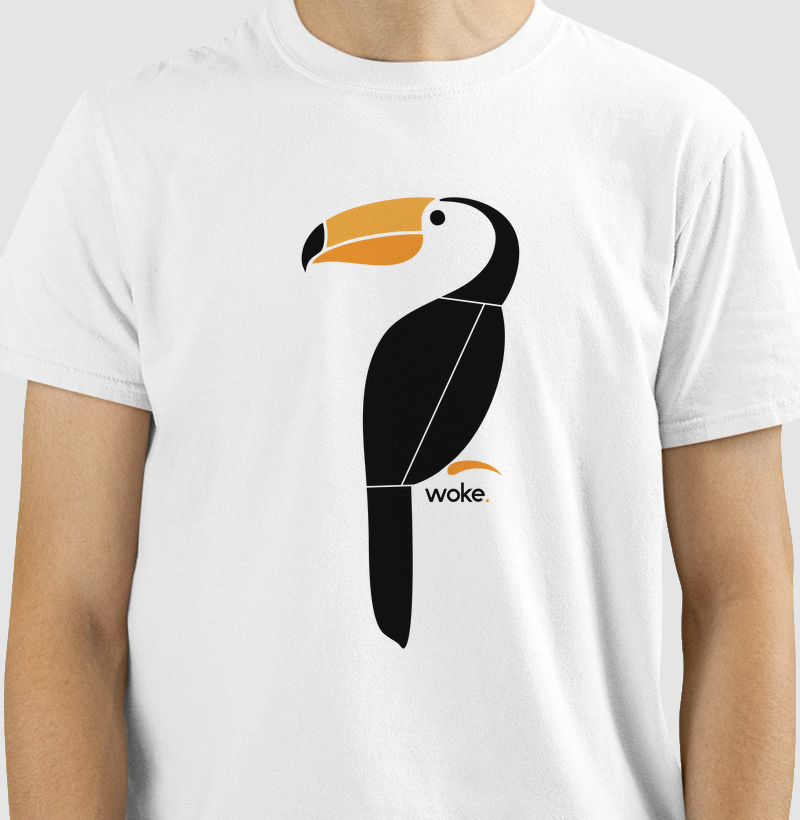 Camiseta Woke Tucano
