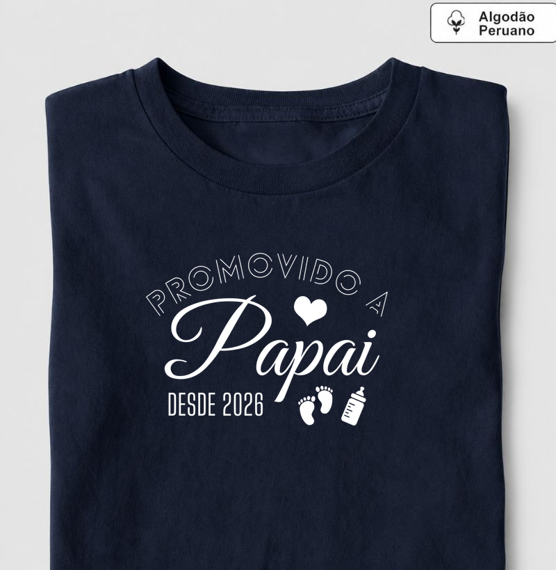 Promovido a Papai - desde 2026 (algodão peruano)