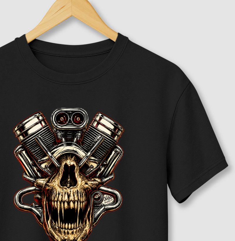 Gearhead Skull