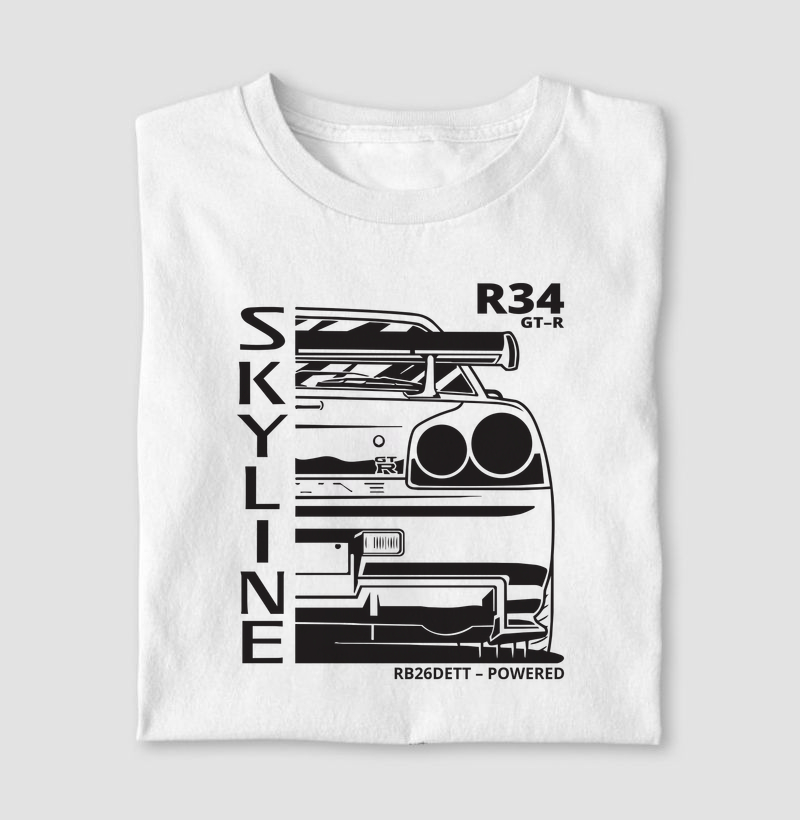 Nissan Skyline GTR R34