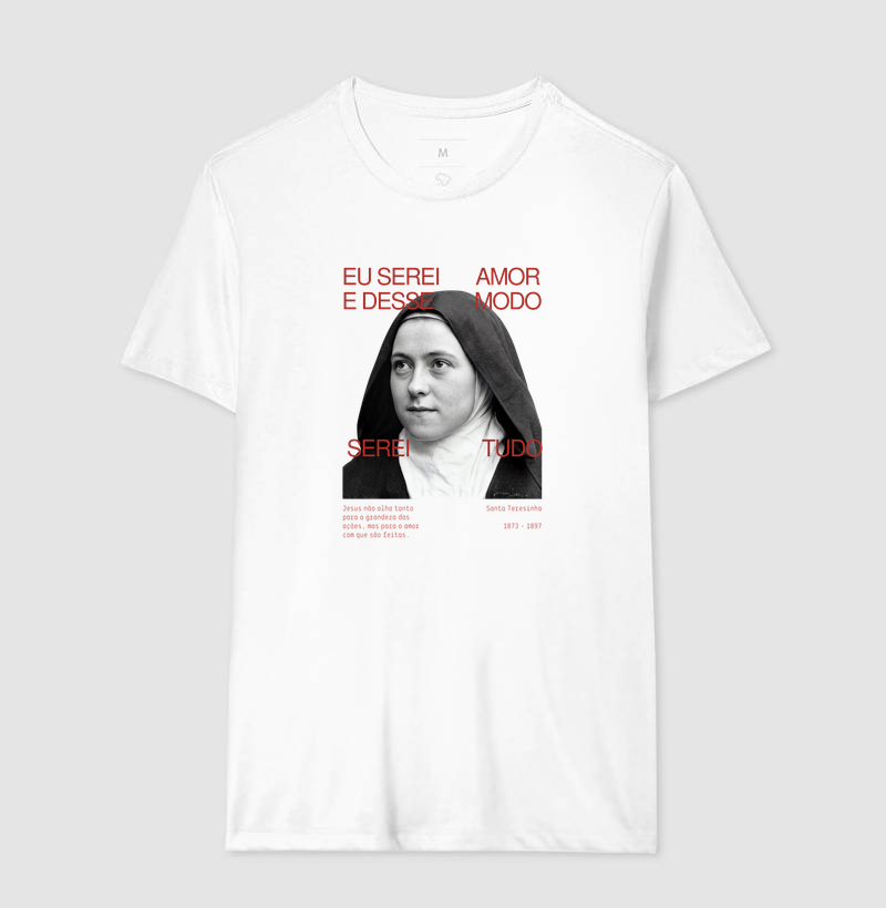 Camiseta | Eu Serei Amor - Camiseta
