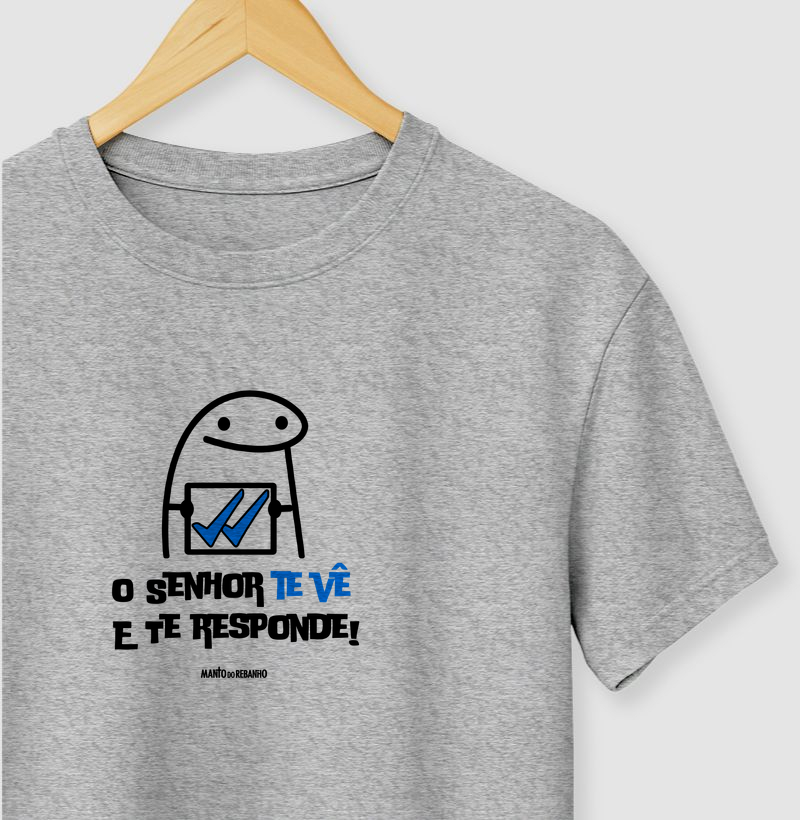 O Senhor visualiza e responde