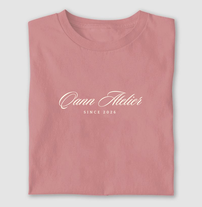 Camiseta Qann Atelier 