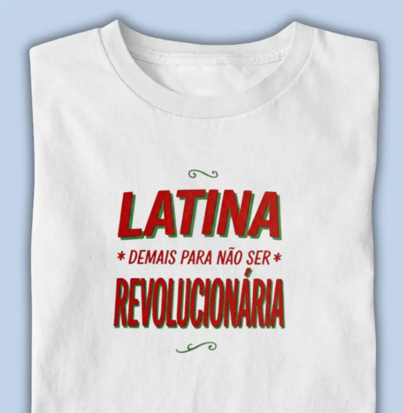 latina revolucionária vol.1